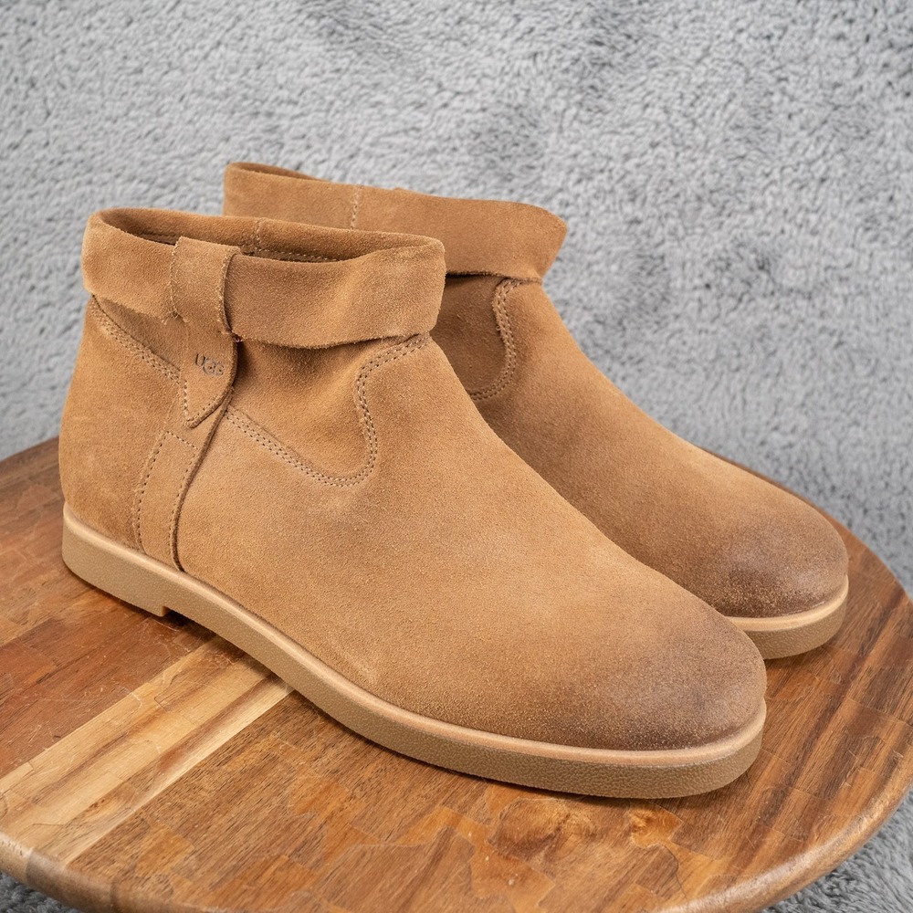 UGG Josefene Women's Suede Cuff Ankle Boots Size US 9.5